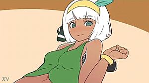 New Danganronpa V3 Angie Yonaga Armpit Job