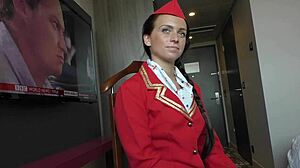 Big butt air hostess natalee interview