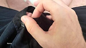 cock pee hole squirting piss soaking boxers