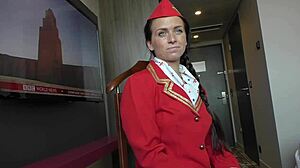 Big butt air hostess natalee interview