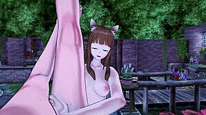 Spice wolf futa holo male taker