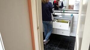 Stepson Watching Me Masturbate Wants To Fuck Me