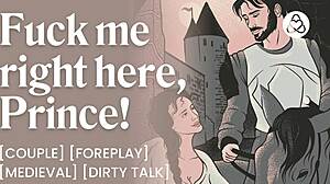 asmr audio porn servant begging for the royal cock first time foreplay and teasing erotic audio roleplay for women