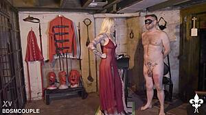 Miss ruby marks full dungeon clip with slave