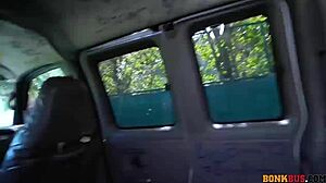 Alexis andrews big booty stripper ride on bus