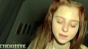 I can’t sleep without bedtime sex and a hot creampie