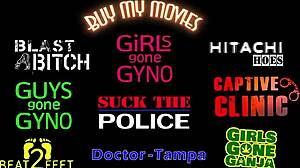 Freshman gets mandatory hitachi orgasm from doctor-tampa - miss mars
