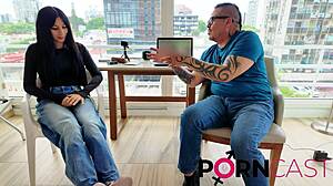 porncast 53 caroline cossey arrives in gdl with little money