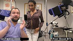 Freshman gets mandatory hitachi orgasm from doctor-tampa - miss mars