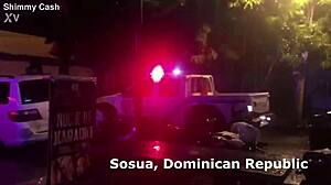 Short Midget Size Puerto Rican Latina Stripper Gets Big Black Cock Workout In Florida