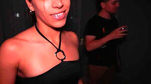 friend celebrates birthday with wife sucking cock