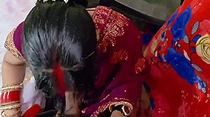 Indian Desi Village Step-Sister Blowjob And Fucking With Step-Brother