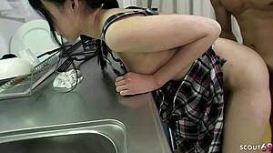 petite japanese step sister seduce boy to fuck and cum inside her pussy at uncensored jav porn