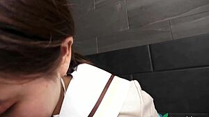 Japanese Busty Brunette Sexy Wife Mao Haneda Cheats With Lover