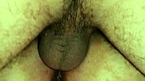 Sexy gritona shows off her big ass in hardcore video