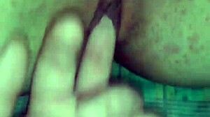 Intense Fingering Session With My Girl