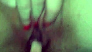 Intense Fingering Session With My Girl