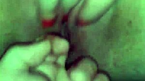 Intense Fingering Session With My Girl