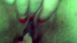 Intense Fingering Session With My Girl