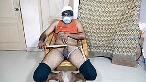 Just crafted a custom toy for masturbating my cock