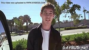 Wow, check out this monster rod in wild gay action!