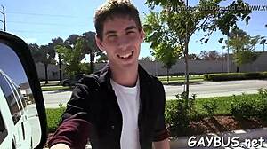 Wow, check out this monster rod in wild gay action!