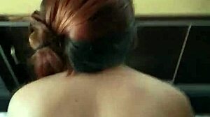 Tania Love bends over for doggy style with her big ass