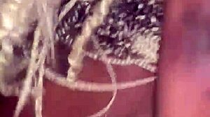 Big dick makes small ebony scream and nut hard!