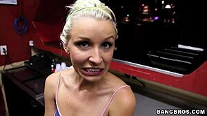 Is Babe Stevie Shae's Oiled Handjob on Cock Enough to Make You Cum?