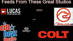 Jeffrey Lloyd and Hunter Styles