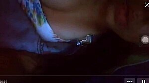 Maria Angeles Shows Off On Periscope