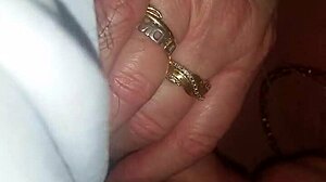 Girl sucking while clothes ripped in striptease