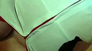 nylon blowjob from bbw wife