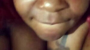 Dirty Diana's Amateur Deepthroat Facial