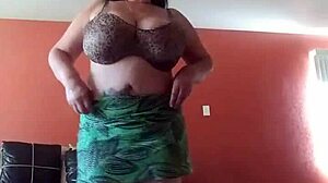 Liking Playing With Toy In Homemade Amateur Setting