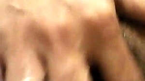 filipina woman masturbates with fingering on big tits