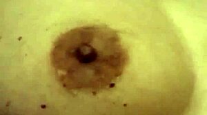 filipina woman masturbates with fingering on big tits