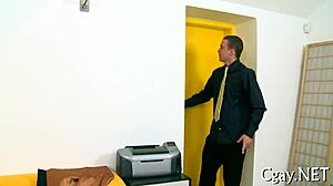 Voyeur: A Huge Gay Porn Video