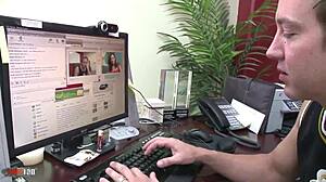 Wet busty brunette teen gets railed hard in doggystyle, deepthroat, cumshot on boobs!