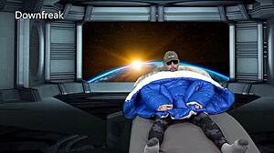 Discover Orbiting Planet Earth Episode 2 with Canada Goose Bayan Puffer Jacket