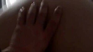 Las Vegas Jenaka Wulf Takes Big White Cock