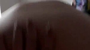 Las Vegas Jenaka Wulf Takes Big White Cock