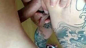 Natscha Foxx Bent Over for Nico?