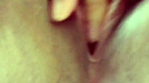 Fay explores self-pleasure techniques