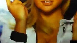 Bold Intense Facial Cumshot on Kate Upton's Face by Big Cock