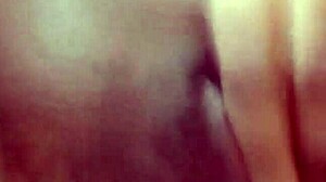 Fay explores self-pleasure techniques