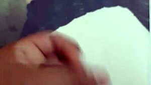 Julia gives a charming masturbation session