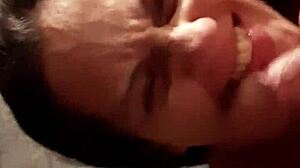 Heavenly Blowjob Leading To Facial