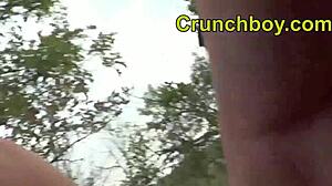 Kameron Frost Shows Off Monster Cock in Exhibition