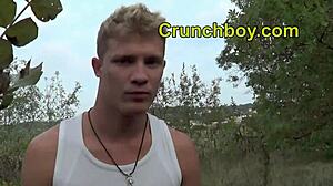 Kameron Frost Shows Off Monster Cock in Exhibition